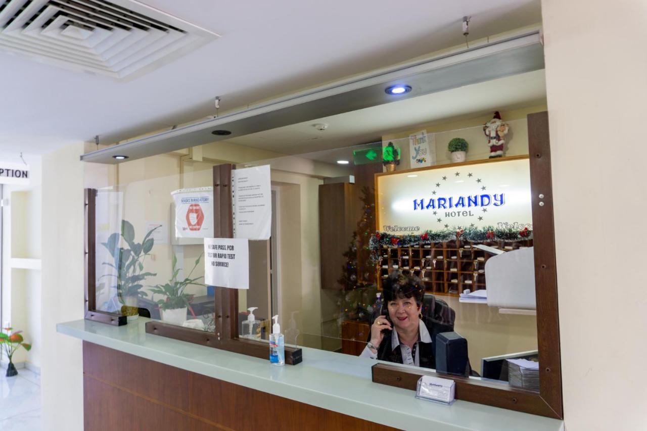 לרנקה Mariandy Hotel מראה חיצוני תמונה