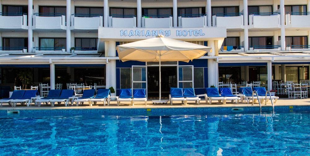 לרנקה Mariandy Hotel מראה חיצוני תמונה