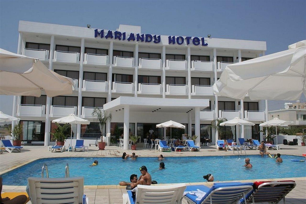 לרנקה Mariandy Hotel מראה חיצוני תמונה