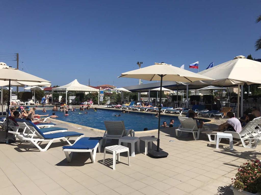 לרנקה Mariandy Hotel מראה חיצוני תמונה
