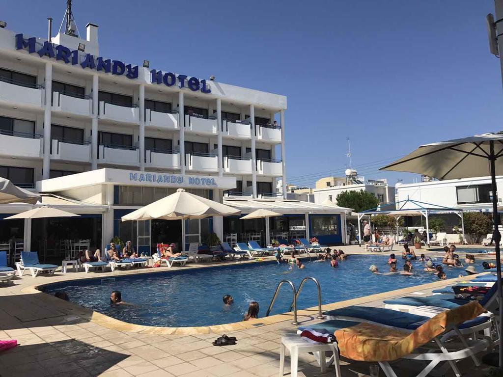 לרנקה Mariandy Hotel מראה חיצוני תמונה