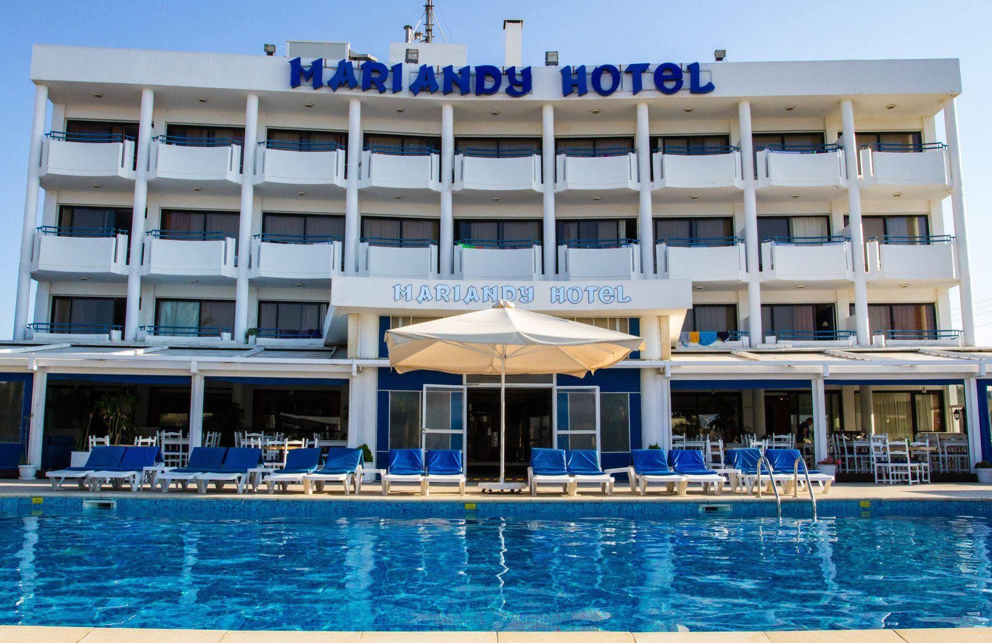 לרנקה Mariandy Hotel מראה חיצוני תמונה