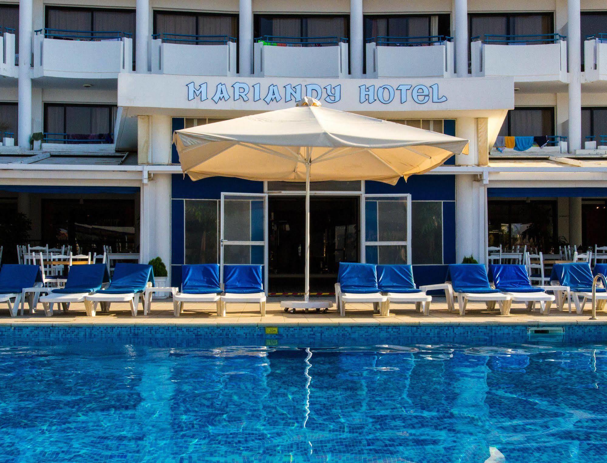 לרנקה Mariandy Hotel מראה חיצוני תמונה