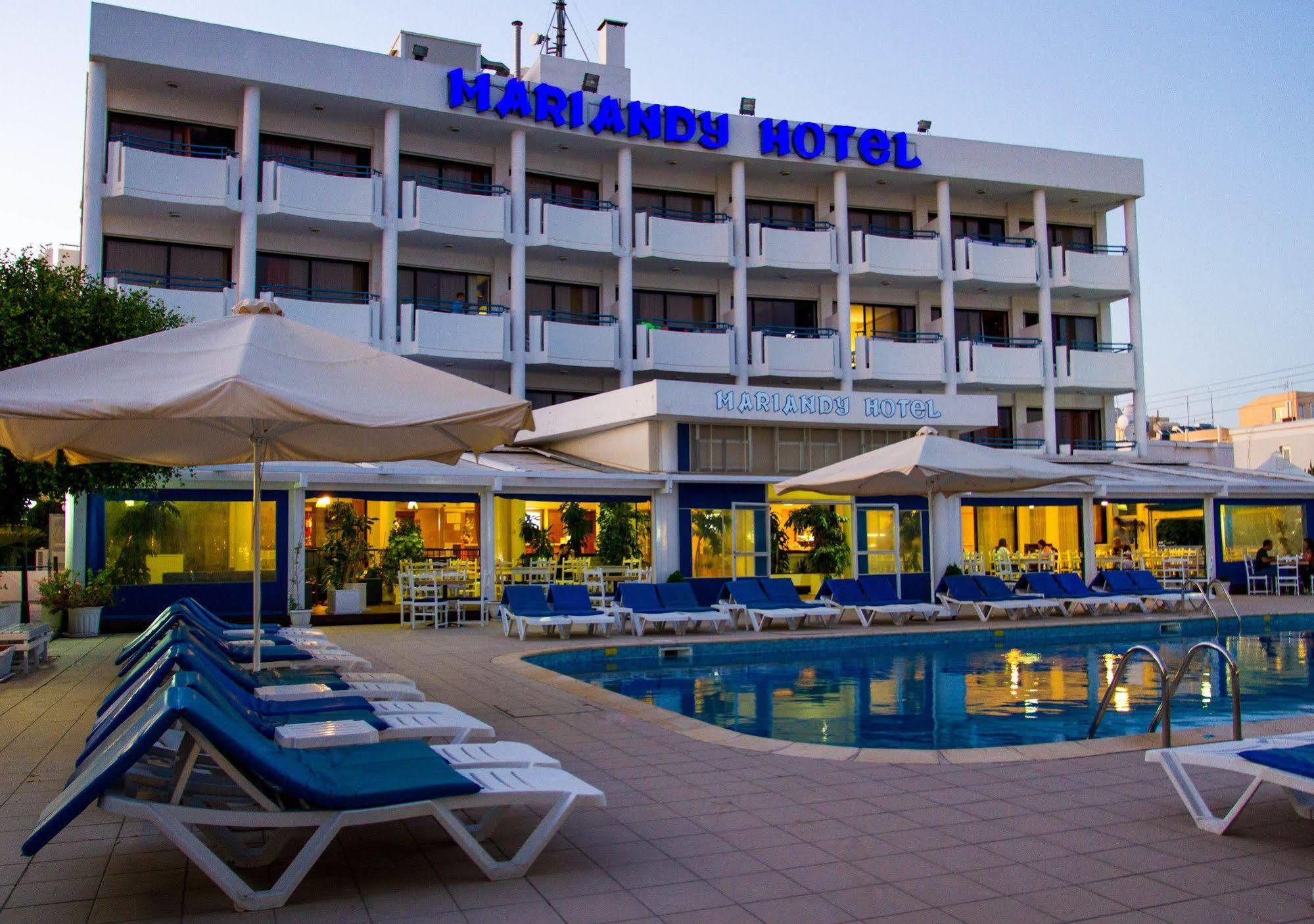 לרנקה Mariandy Hotel מראה חיצוני תמונה